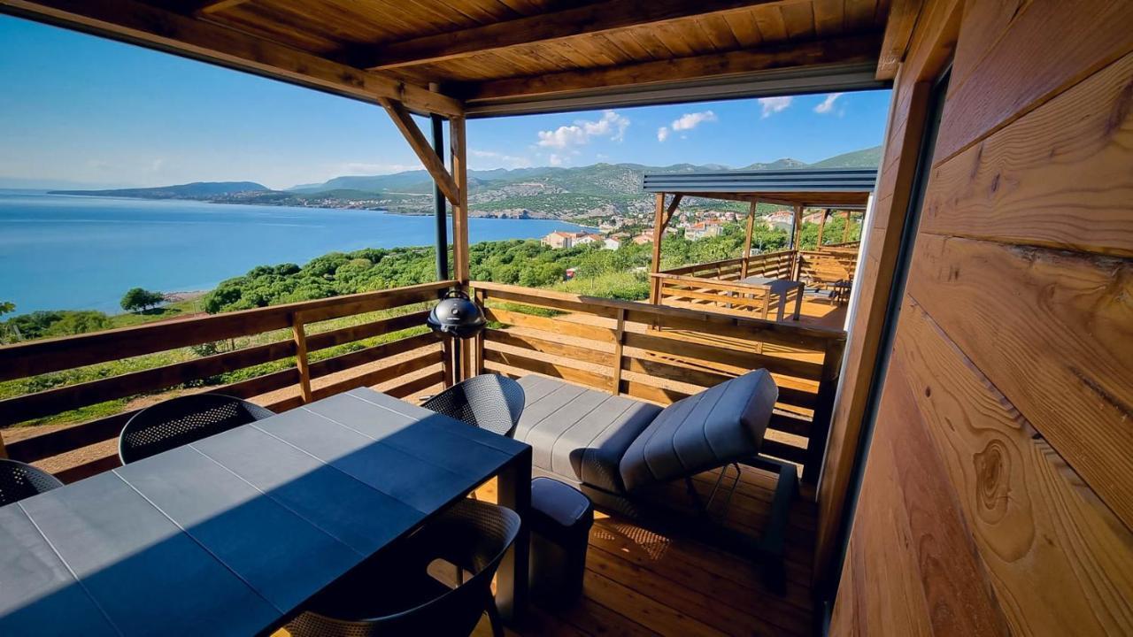 Luxury Mobile Homes Klenovica Eksteriør bilde