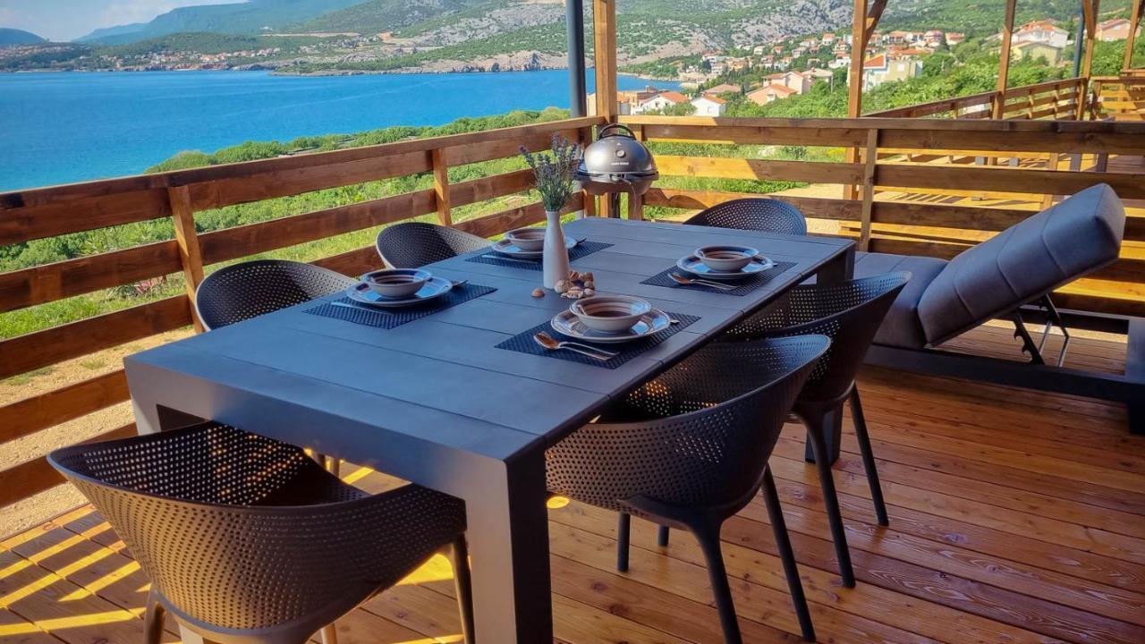 Luxury Mobile Homes Klenovica Eksteriør bilde