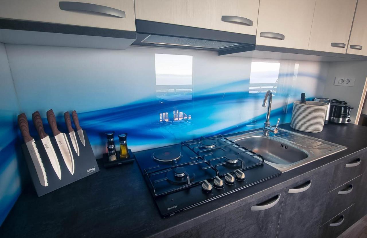Luxury Mobile Homes Klenovica Eksteriør bilde