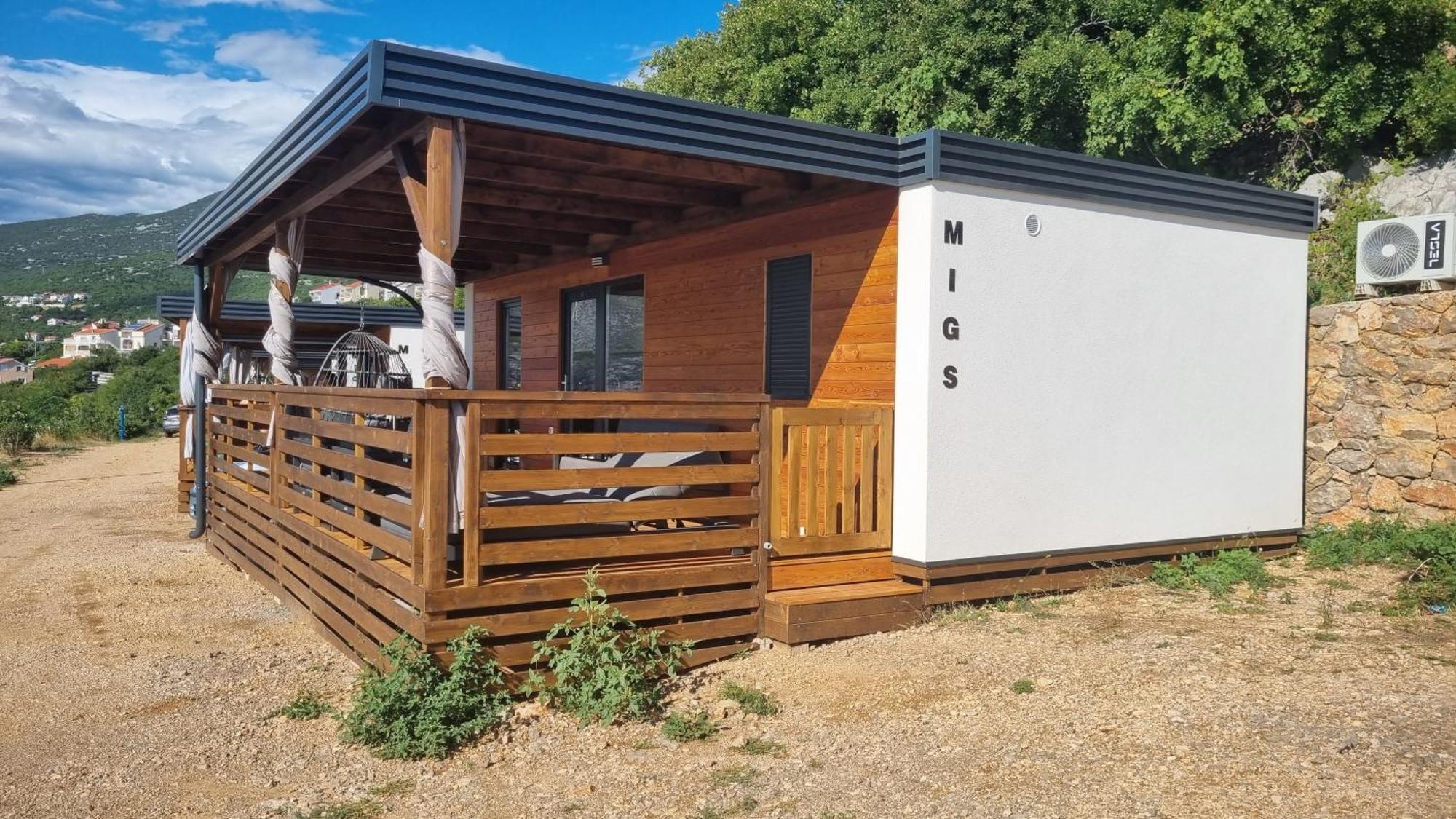 Luxury Mobile Homes Klenovica Eksteriør bilde